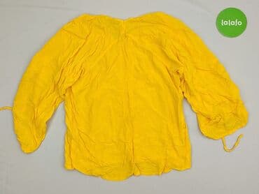 żółte bluzki z krótkim rękawem: Bluzka damska, rozmiar S — 3