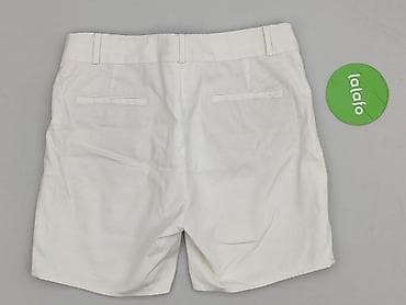 biale spodenki: Zara, Szorty damskie, rozmiar M — 3