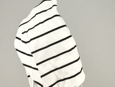 t shirty w biało czarne paski: T-shirt damski, rozmiar XL — 5