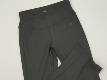 legginsy woskowane push up: Crivit, Spodnie dresowe damskie, M — 4