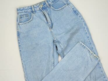 jeansy straight fit: Jeansy damskie, rozmiar XS — 1