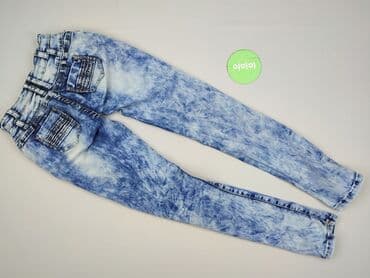 dziecięce półbuty ze skórzaną wkładką: Jeansy damskie, rozmiar S — 3