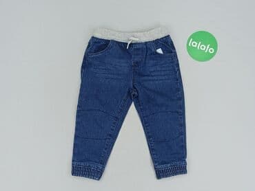 uomo majtki: Spodnie jeansowe, So cute, 1.5-2 lat, 92/98, stan - Idealny — 2