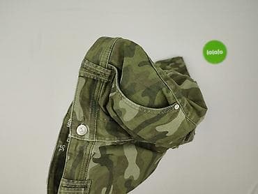 kombinezony moro: Spodnie cargo damskie, rozmiar S — 7