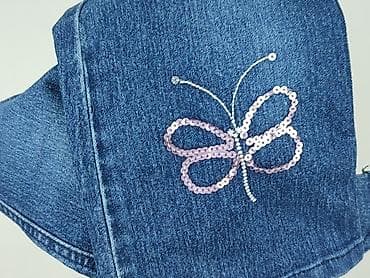 tono kurtki: Spodnie jeansowe, 4-5 lat, 104/110, stan - Bardzo dobry — 6