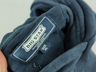 Ubrania damskie: Big Star, Bluza z kapturem damska, rozmiar XL — 4