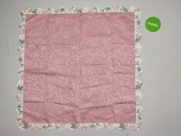 pościel genzie: Serwetka 77 x 77, kolor - Różowy, stan - Bardzo dobry — 2