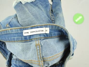 sinsay krótkie spodenki: Denim Collection, Szorty damskie, rozmiar XL — 4