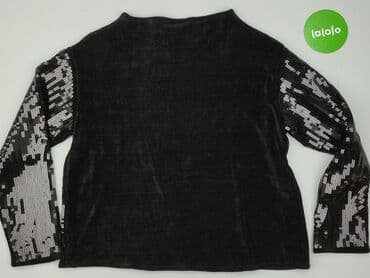 srebrne bluzki wieczorowe: Bluzka damska, rozmiar M — 3