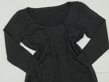 tshirt czarny: Tunika damska, rozmiar S — 1