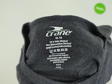 czarne cargo pull and bear: Crane, Koszulka dla mężczyzn, rozmiar XL — 4