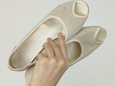 rajstopy do butow z odkrytymi palcami: Półbuty damskie, rozmiar 37 — 7