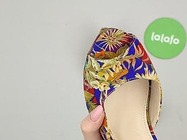 botki zara brazowe: Półbuty damskie, rozmiar 37 — 7