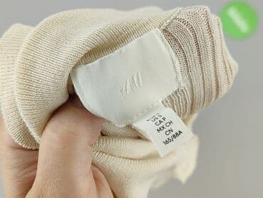 bluzki body z długim rękawem: H&M, Koszula damska, rozmiar S — 4