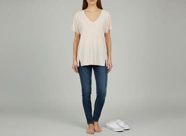 koszulka young leosia: Lily Rose, T-shirt damski, rozmiar S — 6