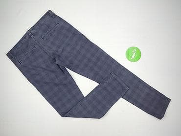 mesh: Męskie spodnie TOPMAN Stretch Skinny - Krój: skinny, dopasowany, z — 3