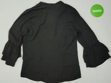 mango czarna marynarka: H&M, Bluzka damska, XS — 3