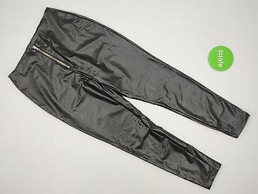 nike na platformie: Shein, Legginsy Ze skóry ekologicznej damskie, rozmiar S — 2