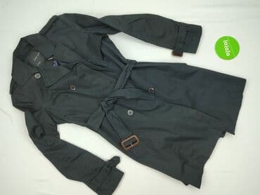 Жіночий одяг: Zara, Пальто жіноче, розмір S — 2