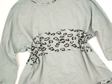 srebrna bluzka h: Diverse, Bluzka damska, rozmiar One size — 1