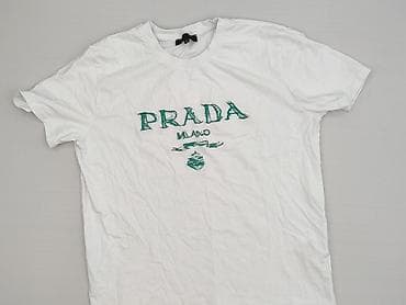 prada polska: Prada, T-shirt damski, rozmiar M — 1