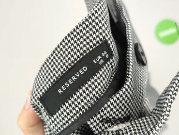 reserved kurtka damska zimowa: Reserved, Spodnie materiałowe damskie, rozmiar XS — 4