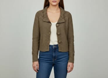 sweter z hello kitty: Kardigan damski, rozmiar S — 6