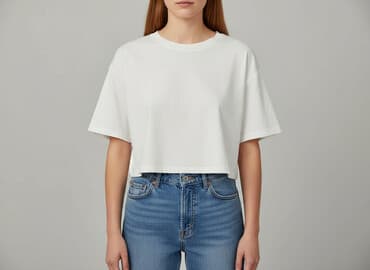 bawełniane t shirty: FSBN, Top damski, rozmiar XS — 6