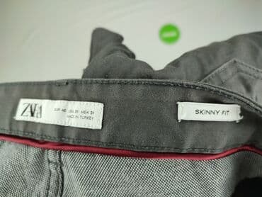 zara jeansy szare: Zara, Jeansy damskie, rozmiar L — 5