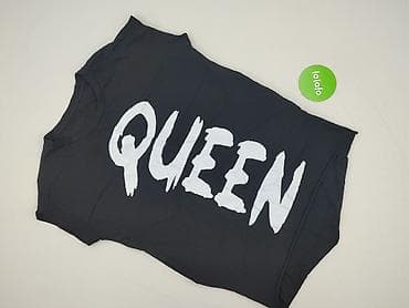 koszulki king: Queen, T-shirt damski, rozmiar 4XL — 2