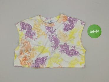 mohito top z piórami: Bershka, Top damski, S — 2