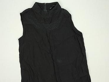 top czarny elegancki: Zara, Top damski, rozmiar S — 1