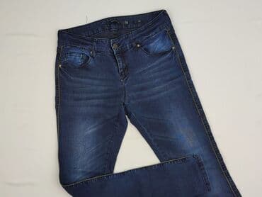 Jeansy: Reserved, Jeansy damskie, rozmiar L