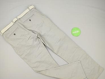 Ubrania męskie: Reserved, Chinosy dla mężczyzn, rozmiar L — 3