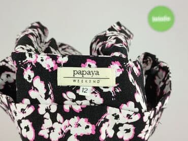 spódnica cargo: Papaya, Spódnica damska, rozmiar L — 4