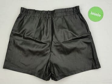 zara spódnice z eko skóry: Szorty damskie, L — 3