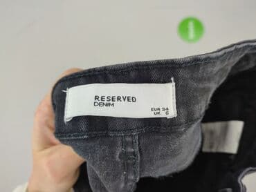 reserved mom fit jeans: Denim, Jeansy damskie, rozmiar XS — 4