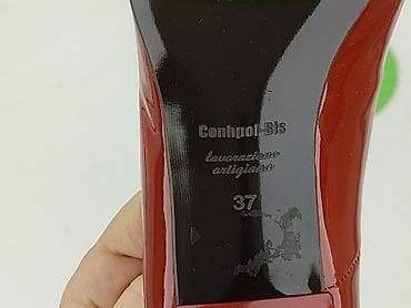 deichmann botki lakierowane: Półbuty damskie, rozmiar 37 — 5