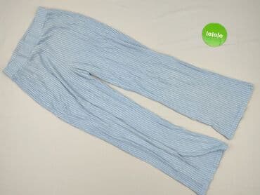 spodnie dzianinowe prążkowane: Gina Tricot, Spodnie materiałowe damskie, rozmiar S — 2