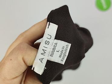amisu bluzki: Amisu, Top damski, rozmiar L — 4