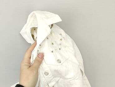 spodnie woskowane brązowe reserved: Kaftan, 9-12 months, condition - Good — 5