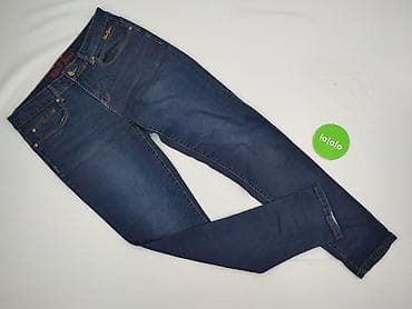 jeans slouchy: Jeansy damskie, rozmiar L — 2