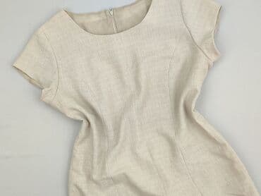 jakie rajstopy do bialej sukienki: Women`s dress, size XL (EU 42) — 1