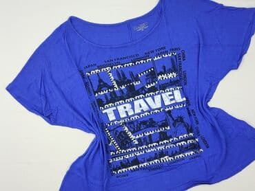 t shirty z czerwonem napisem: Women`s T-shirt, size L (EU 40) — 1