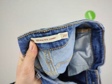 jeansy damskie wysoki stan levis: Levi’s, Jeansy damskie, rozmiar S — 4