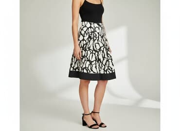 wzorzysta spódnice midi: Defacto, Spódnica damska, rozmiar S — 1