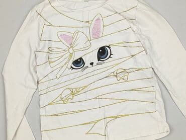 koszulka def leppard hm: Blouse, H&M, 8 years, 122-128 cm, condition - Very good — 1