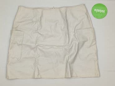 spódnice z imitacji zamszu reserved: Reserved, Spódnica damska, rozmiar XL — 3