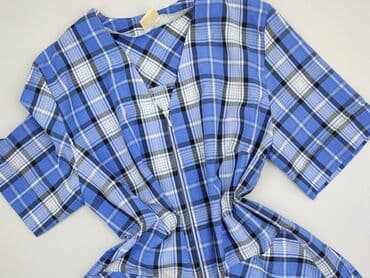 bluzki wizytowe plus size: Sukienka damska, rozmiar 5XL — 1