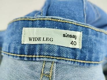 pieces jeansy: Sinsay, Jeansy damskie, rozmiar XL — 4